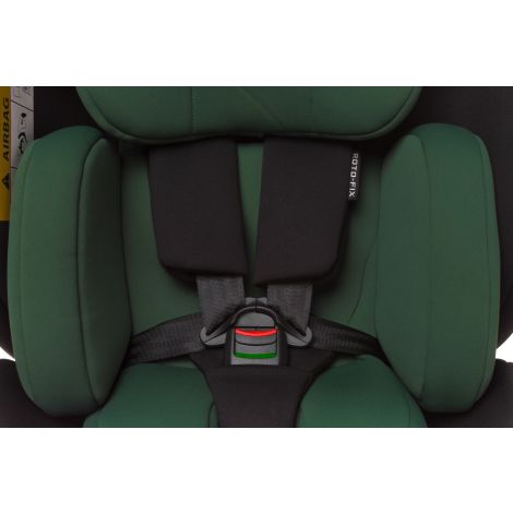 4Baby Roto-Fix i-Size - obrotowy fotelik samochodowy  40-150 cm | Dark Green - 14